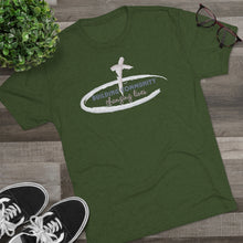 Load image into Gallery viewer, "Building Community" Tri-Blend Tee
