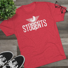Load image into Gallery viewer, Students Tri-Blend Crew Tee