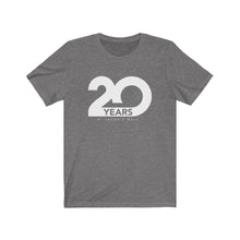 Load image into Gallery viewer, 20th Anniversary Short Sleeve Tee