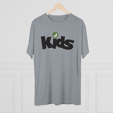 Load image into Gallery viewer, KIDS Tri-Blend Crew Tee