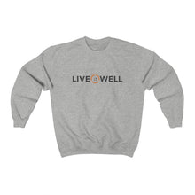 Load image into Gallery viewer, Live It Well Crewneck Sweatshirt