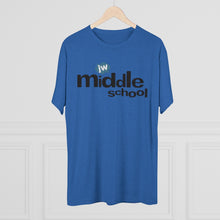 Load image into Gallery viewer, JW Middle School Tri-Blend Crew Tee