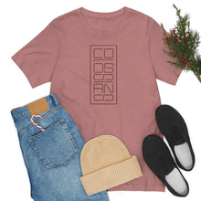 Load image into Gallery viewer, Colossians Vertical Jersey Short Sleeve Tee