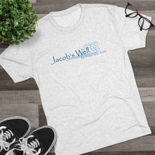Load image into Gallery viewer, Jacob's Well Original Tri-Blend Crew Tee