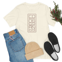 Load image into Gallery viewer, Colossians Vertical Jersey Short Sleeve Tee