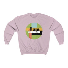 Load image into Gallery viewer, "I Am the Church"  Crewneck Sweatshirt
