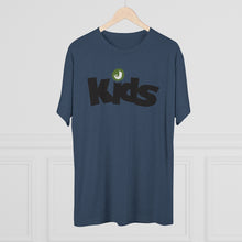 Load image into Gallery viewer, KIDS Tri-Blend Crew Tee