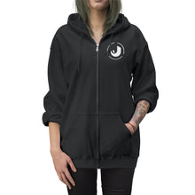 Load image into Gallery viewer, J Embroidered Zip-Up Hoodie