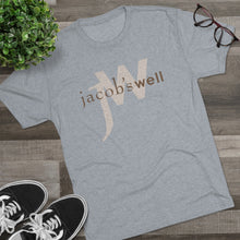 Load image into Gallery viewer, JW jacob's well Tri-Blend Crew Tee