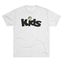 Load image into Gallery viewer, KIDS Tri-Blend Crew Tee