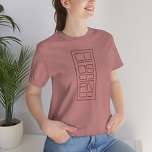 Load image into Gallery viewer, Colossians Vertical Jersey Short Sleeve Tee