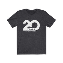 Load image into Gallery viewer, 20th Anniversary Short Sleeve Tee