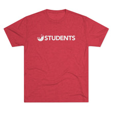 Load image into Gallery viewer, Students Tri-Blend Crew Tee