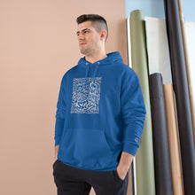 Load image into Gallery viewer, Word Collage Champion Hoodie