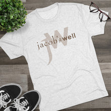 Load image into Gallery viewer, JW jacob's well Tri-Blend Crew Tee