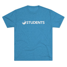 Load image into Gallery viewer, Students Tri-Blend Crew Tee