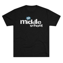 Load image into Gallery viewer, JW Middle School Tri-Blend Crew Tee
