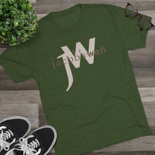 Load image into Gallery viewer, JW jacob's well Tri-Blend Crew Tee