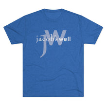 Load image into Gallery viewer, JW jacob's well Tri-Blend Crew Tee