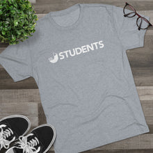Load image into Gallery viewer, Students Tri-Blend Crew Tee