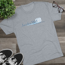 Load image into Gallery viewer, Jacob's Well Original Tri-Blend Crew Tee