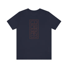 Load image into Gallery viewer, Colossians Vertical Jersey Short Sleeve Tee