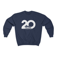 Load image into Gallery viewer, 20th Anniversary Crewneck Sweatshirt