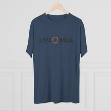 Load image into Gallery viewer, Live it Well Tri-Blend Crew Tee