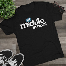 Load image into Gallery viewer, JW Middle School Tri-Blend Crew Tee