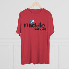 Load image into Gallery viewer, JW Middle School Tri-Blend Crew Tee