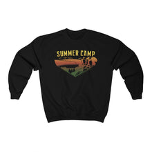 Load image into Gallery viewer, Summer Camp Crewneck Sweatshirt