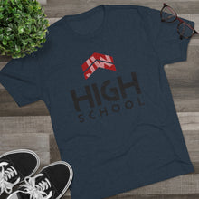 Load image into Gallery viewer, High School Tri-Blend Crew Tee