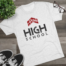 Load image into Gallery viewer, High School Tri-Blend Crew Tee