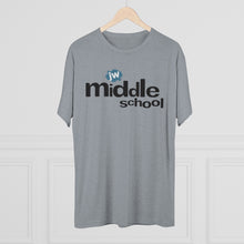 Load image into Gallery viewer, JW Middle School Tri-Blend Crew Tee