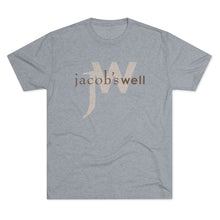 Load image into Gallery viewer, JW jacob's well Tri-Blend Crew Tee
