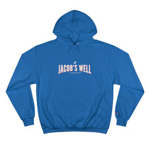 Load image into Gallery viewer, JWC Orange outline Champion Hoodie