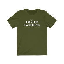 Load image into Gallery viewer, Mind Games Short Sleeve Tee