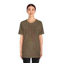 Load image into Gallery viewer, Colossians Vertical Jersey Short Sleeve Tee