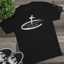 Load image into Gallery viewer, "Building Community" Tri-Blend Tee