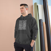 Load image into Gallery viewer, Word Collage Champion Hoodie