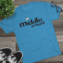 Load image into Gallery viewer, JW Middle School Tri-Blend Crew Tee