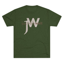 Load image into Gallery viewer, JW jacob's well Tri-Blend Crew Tee