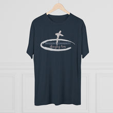 Load image into Gallery viewer, "Building Community" Tri-Blend Tee
