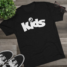 Load image into Gallery viewer, KIDS Tri-Blend Crew Tee