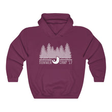 Load image into Gallery viewer, Summer Camp &#39;17 Hoodie
