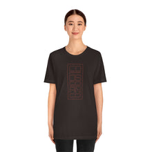 Load image into Gallery viewer, Colossians Vertical Jersey Short Sleeve Tee
