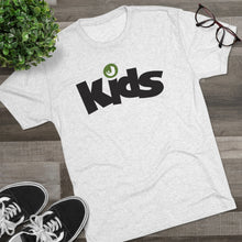 Load image into Gallery viewer, KIDS Tri-Blend Crew Tee
