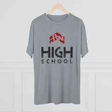 Load image into Gallery viewer, High School Tri-Blend Crew Tee
