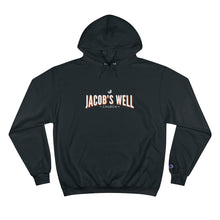 Load image into Gallery viewer, JWC Orange outline Champion Hoodie
