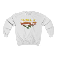 Load image into Gallery viewer, Summer Camp Crewneck Sweatshirt
